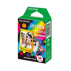 인스탁스 미니필름 캐릭터필름 10장, 1개, 레인보우