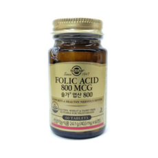 솔가 엽산 800 60정 임산준비 남성엽산, 1개