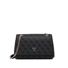 게스 모노그램 패턴 사첼 백