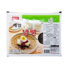 메밀골드냉면 2KG(10인분) 면사리 개별포장, 1개, 2kg