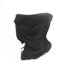 여름 라이딩 자외선 차단 마스크 아웃도어 바이크 모터사이클 아이스 스카프 넥워머 바람막이 두건, 2903-1블랙, 프리사이즈, 1개