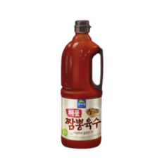 면사랑 해물짬뽕육수 1.8L