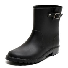 몽키 레인부츠 블랙 미끄럼방지장화