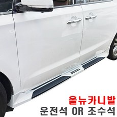 올뉴카니발 사이드스텝 올뉴카니발사이드스텝 좌우분리판매 대구장착, 기아, 플라티늄그라파이트_운전석