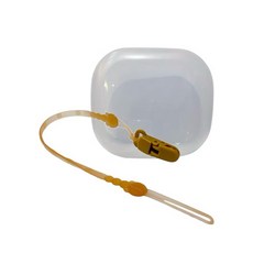 ℋ母嬰 baby moon 星星造型手握固齒器，防掉設計，安全無毒材質，舒緩寶寶長牙不適, 奶嘴鍊, 1個