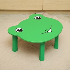 섬섬 포롱포롱 48x60 좌식 캐릭터 공부상, 고양이