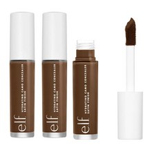 elf 하이드레이팅 카모 컨실러 6ml, Rich Ebony, 3개