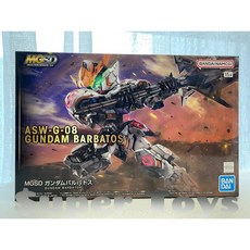 BANDAI MGSD 獵魔鋼彈 SD 鋼彈 組裝模型 鐵血的孤兒, 1個