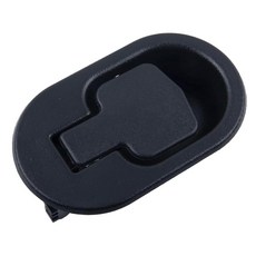 Mozff 블랙 리클라이너 교체 부품 소파 의자 소파 릴리즈 레버 풀 핸들 교체 리클라이너 핸들 ABS 플라스틱 6mm 및 3mm 케이블 교체 부품 모두에 적합