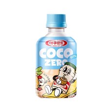 야쿠르트 코코바이트제로 요구르트맛 280ml 낱개, 1개