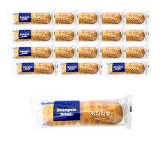 키다리빵, 100g, 18개
