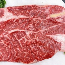 등심 스테이크, 1개