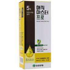 유한양행 매직 마스터프로(7분 스피드칼라), 5호 자연갈색, 1개