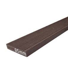 합성목재 데크 합성목 인조 방부목 데크재 20x95x3000 피스형, 1개