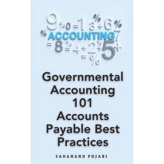 (영문도서) Governmental Accounting 101: Accounts Payable Best Practices Paperback, Independently Published, English, 9798872464174