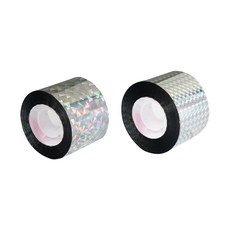 조류퇴치기새쫓는기구 조류 퇴치용 홀로그램 반사 테이프 4.8x80m, 1개