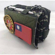 海陸數位迷彩腰包 手機袋 胸掛包 腰掛包, 1個