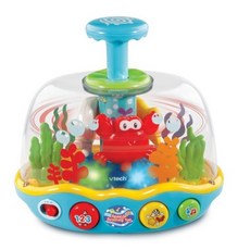 Vtech 炫彩轉轉海洋世界, 藍色, 1個