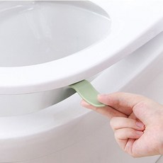 변기커버 손패드 2개입 위생커버 욕실용품