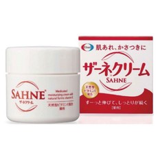 Eisai 日本衛采 SAHNE 紗奈潤澤乳霜 100g, 1個, 100ml