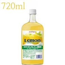 포카 삿포로 포카레몬 100 생레몬즙 업소용 (720ml), 720ml
