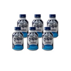 칸타타 콜드브루 블랙, 275ml, 6개