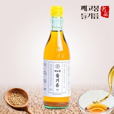 20년전통 맛있는 깨고봉 들기름 전통 저온압착, 1개, 350ml