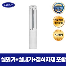 인버터 캐리어 에어로 18단 냉난방기 DSQD231XAWWSD 전국 기본설치 무료 23평형, 일반배관형