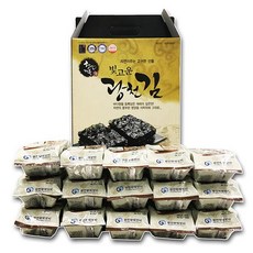 빛고운 광천김 식탁김10gx15봉, 15개, Free