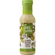 베터바디푸즈 플랜트 정키 아보카도 오일 랜치 드레싱 실란트로 글루텐 프리, 1개, 354ml