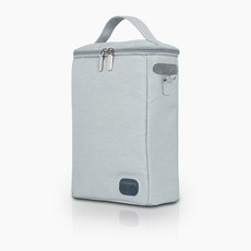 台灣 LIFEMATE 隨行巧烘包，輕巧便攜，多功能消毒烘乾，守護您的健康, 充電款手提包 / 灰色