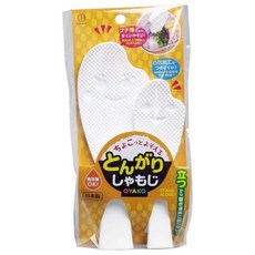 OKUOBO 站立式不沾黏笑臉飯勺兩入組, 1個, 4956810802593, N/A