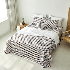 [닥스침구]인견 스티브[3온스] 퀼트이불 싱글/퀸