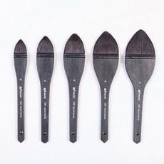 아트시크릿 수채화 바탕칠 배경붓 다람쥐모 2566, 30호