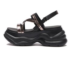 ABC SELECT W2029 여성용 샌들 힐샌들 웨지힐 샌들힐 하이볼륨 코드 8 BLACK 232480