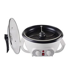 깨 볶는 기계 전기 땅콩 커피로스팅기 곡물 볶음기, 온도조절기+타이머