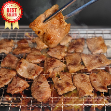 순정이모네 돼지갈비 양념 돼지 갈비 수제 구이용, 1개, 300g