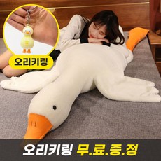 거품제로마켓 대형 바디필로우 오리인형 90cm 130cm 160cm 190cm, 50cm, 1개