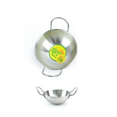 캠핑 글램핑 음식 플레이팅 스테인리스 작은 원형 접시