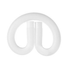 3.8cm(1-1/2인치) x 0.9m(3피트) 교체용 수영장 호스 여름 파도 수영장 스키머 수영장 펌프 수영장 필터 수영장 리턴 흡입 호스, 1-1/2-1팩