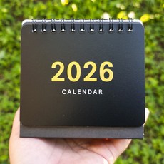 Dgood 2026 미니 달력 (내지기준 11x9cm), 03_미니 블랙
