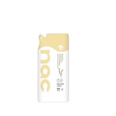 nac nac 酵素奶瓶蔬果洗潔慕斯, 600ml, 1個
