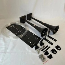 스카니아에어혼 24V12V 클락션 경적 크락션 한쌍 스카니아, E.Jindi24V혼(마그네틱)