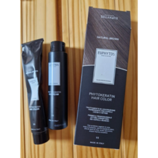 조윤주 유피토스 염색약 피토염색제 헤어팩 홈쇼핑, 1개, 100ml