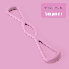 8자 텐셔너 등판 트레이닝 스트레치 끈 가정용 어깨 트임 목 스트레치 밴드 요가 헬스 기구 운동 손팔, 색깔3, 표준