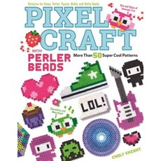 Pixel Craft with Perler Beads: More Than 50 Super Cool Patterns: Patterns for Hama Perler Pyssla Nabbi and Melty Beads Paperback, Design Originals