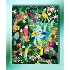 votgl diy페인팅 피포페인팅 명화그리기 그림그리기유화그리기세트40 x 50cm, 0029결혼식, 1개