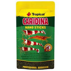 트로피칼 본사-카리디나 나노스틱 Sachet 10g 새우사료, 1개