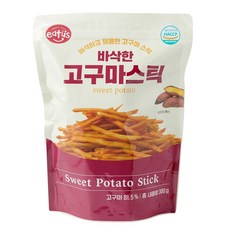 [이더스] 바삭한 고구마스틱 16ea, 1박스, 300g