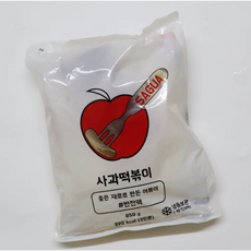 [본사정품] 파주 사과 떡볶이 밀키트 어묵떡볶이 밀떡볶이 반전팩 매콤맛 (2인분) 파주사과떡볶이 떡볶이밀키트 캠핑밀키트 떢볶이밀키트 밀키트떡볶이 떡뽂이 밀떡, 850g, 1개